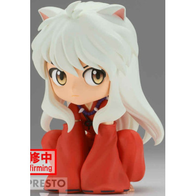 BANPRESTO Q POSKET INUYASHA: SITTING (VER.A) (9 CM)