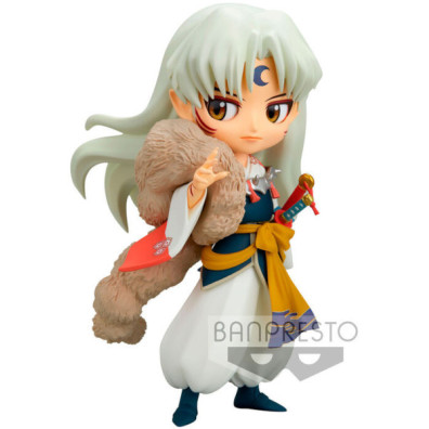 BANPRESTO Q POSKET INUYASH -SESSHOMARU- (VER.B) (14 CM)