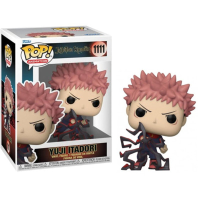 FUNKO POP! ANIMATION - JUJUTSU KAISEN: YUJI ITADORI (1111)