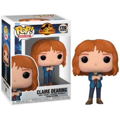 FUNKO POP! MOVIES - JURASSIC WORLD DOMINION: CLAIRE DEARING (1209)
