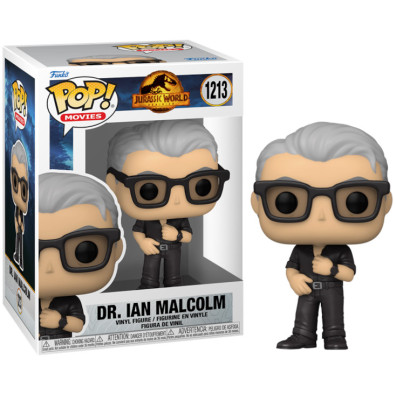 FUNKO POP! MOVIES - JURASSIC WORLD DOMINION: DR. IAN MALCOLM (1213)