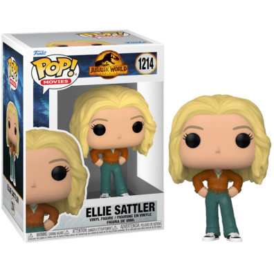 FUNKO POP! MOVIES - JURASSIC WORLD DOMINION: DR. ELLIE SATTLER (1214)