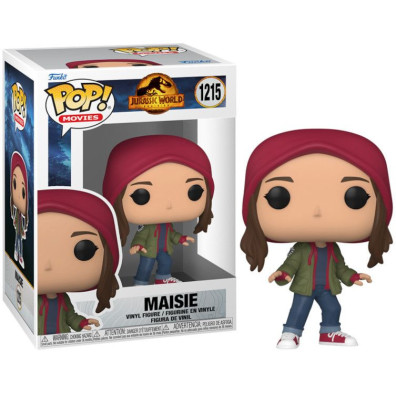 FUNKO POP! MOVIES - JURASSIC WORLD DOMINION: MAISIE (1215)