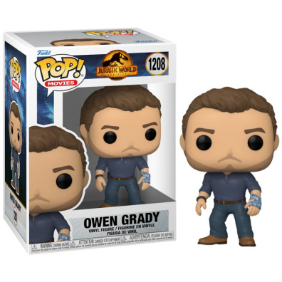 FUNKO POP! MOVIES - JURASSIC WORLD DOMINION: OWEN GRADY (1208)
