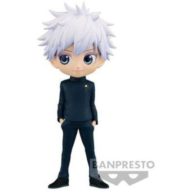 BANPRESTO Q POSKET JUJUTSU KAISEN - SATORU GOJO II (VER.A) (14 CM)