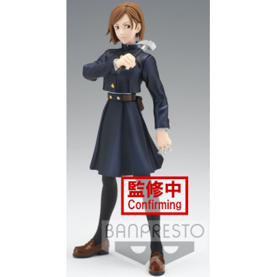 BANPRESTO JUJUTSU KAISEN JUKON NO KATA: NOBARA KUGISAKI (14 CM)