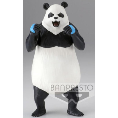 BANPRESTO JUJUTSU KAISEN: NO KATA PANDA & SATURO GOJO(VER.A) (17 CM)