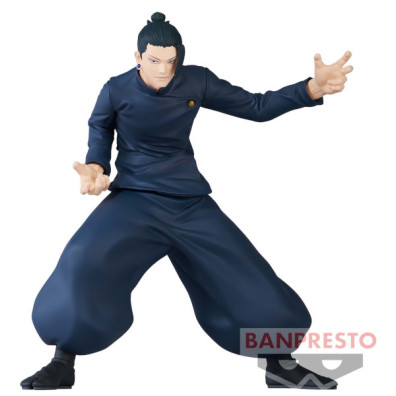BANPRESTO JUJUTSU KAISEN JUFUTSUNOWAZA -SUGURU GETO - (14 CM)