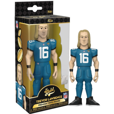 FUNKO POP! GOLD 5" NFL: JAGUARS - TREVOR LAWRENCE (12 CM)