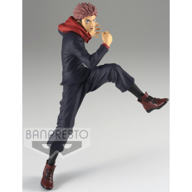 BANPRESTO JUJUTSU KAISEN KING OF ARTIST: THE YUJI ITADORI (20 CM)