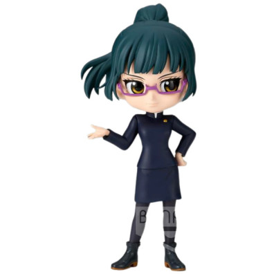 BANPRESTO Q POSKET JUJUTSU KAISEN: MAKI ZENIN (VER.A) (14 CM)