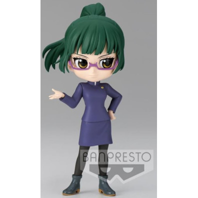 BANPRESTO Q POSKET JUJUTSU KAISEN: MAKI ZENIN (VER.B) (14 CM)