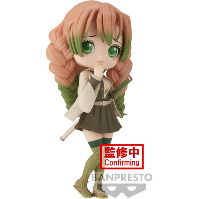 BANPRESTO Q POSKET DEMON SLAYER KIMETSU YAIBA: MITSURI KANRO (VER.B) (14 CM)