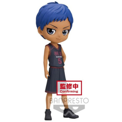 BANPRESTO Q POSKET KUROK'S BASKETBALL: DAIKI AOMINE (VER.A) (14CM)
