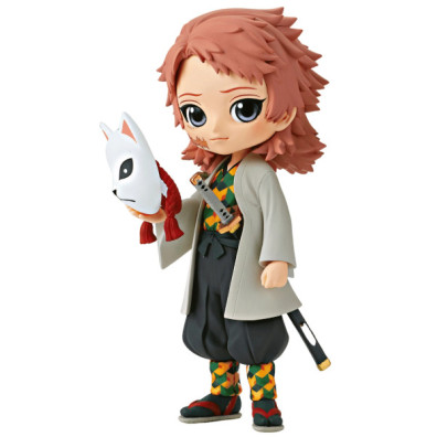 BANPRESTO Q POSKET DEMON SLAYER: KITSU NO YAIBA - SABITO -(VER.A) (14 CM)