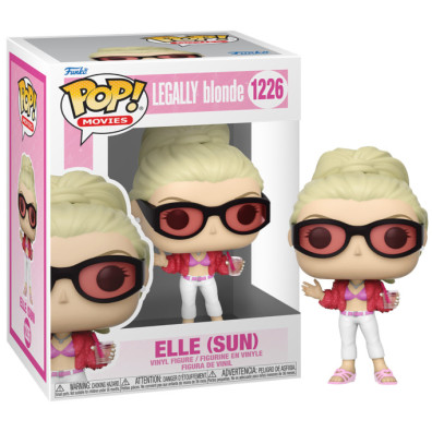 FUNKO POP! MOVIES - LEGALLY BLONDE: ELLE IN SUN (1226)