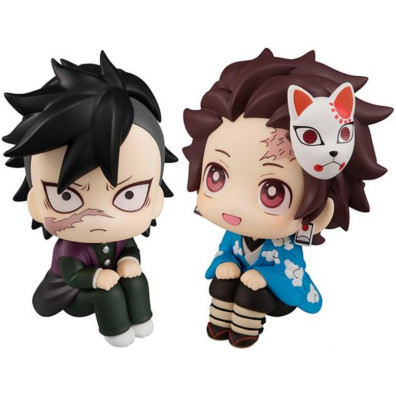 BANPRESTO LOOKUP DEMON SLAYER?KIMETSU NO YAIBA GENYA & TANJIRO KAMADO FINAL SELECTION VER. (11 CM)