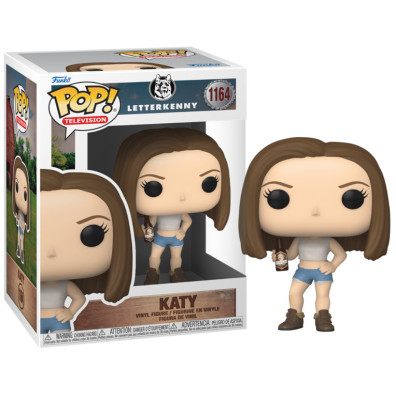 FUNKO POP! TELEVISION - LETTERKENNY: KATY W/ PUPPERS & BEER (1164)