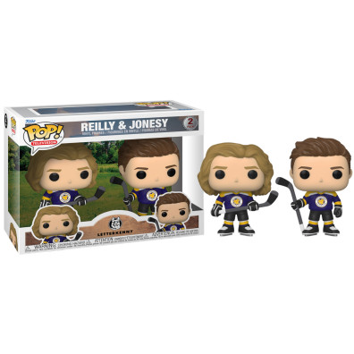 FUNKO POP! TELEVISION - LETTERKENNY - REILLY & JONESY IN JERSEYS (2 PCS.)