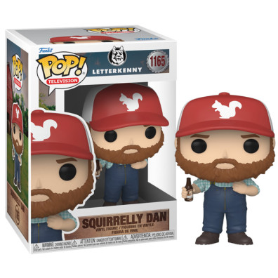 FUNKO POP! TELEVISION - LETTERKENNY: SQUIRRELLY DAN (1165)