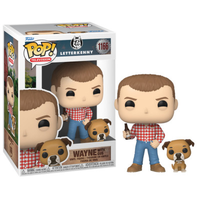 FUNKO POP! TELEVISION - LETTERKENNY: WAYNE WITH GUS (1166)
