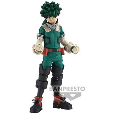 BANPRESTO MY HERO ACADEMIA AGE OF HEROES DEKU II: IZUKU MIDORIYA (16 CM)
