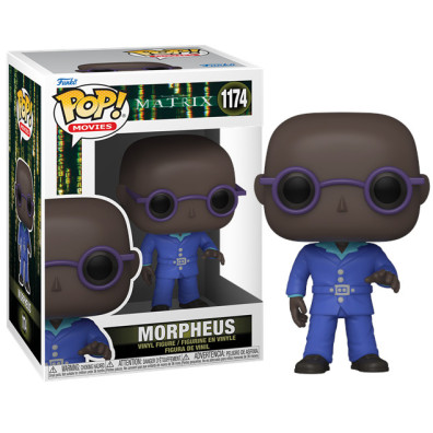 FUNKO POP! MOVIES - THE MATRIX: MORPHEUS (1174)