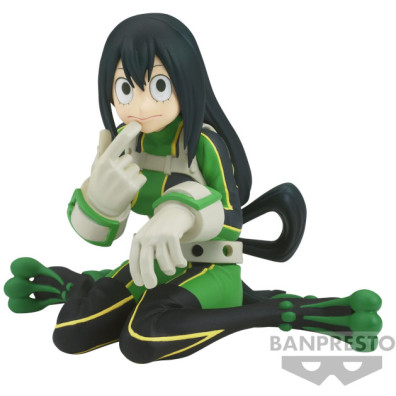 BANPRESTO MY HERO ACADEMIA BREAK TIME COLLECTION VOL.6 TSUYU ASUI (RAINY SEASON HERO:FROPPY) (9 CM)