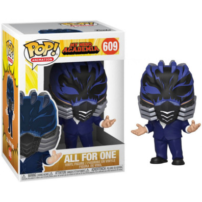 FUNKO POP! ANIMATION - MY HERO ACADEMIA: ALL FOR ONE (609)