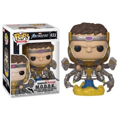 FUNKO POP! GAMES - MARVEL AVENGERS: M.O.D.O.K (633)