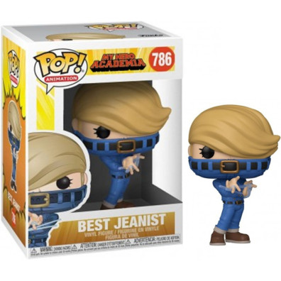 FUNKO POP! ANIMATION - MY HERO ACADEMIA: BEST JEANIST (786)