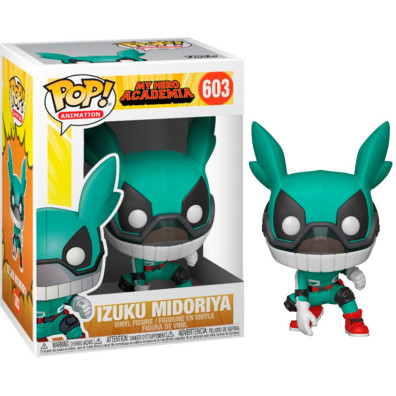 FUNKO POP! ANIMATION -MY HERO ACADEMIA: IZUKU MIDORIYA (603)