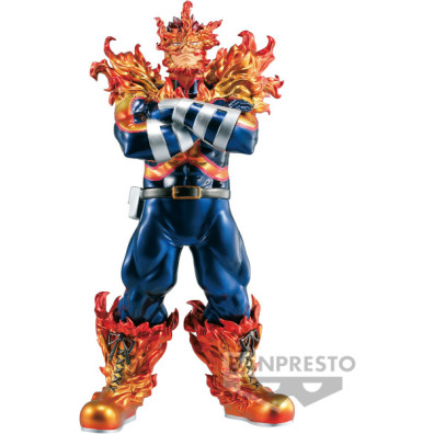 BANPRESTO MY HERO ACADEMIA AGE OF HEROES – ENDEAVOR - SPECIAL (19 CM)