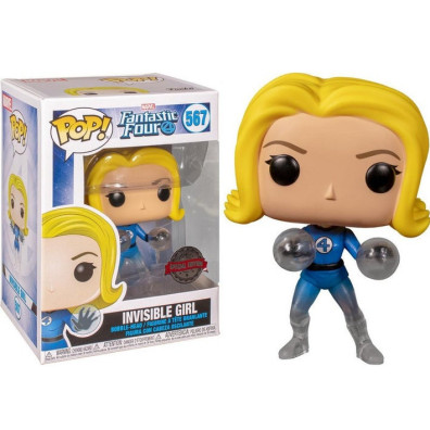 FUNKO POP! MARVEL FANTASTIC FOUR: INVISIBLE GIRL (TRL) (567) SPECIAL EDITION