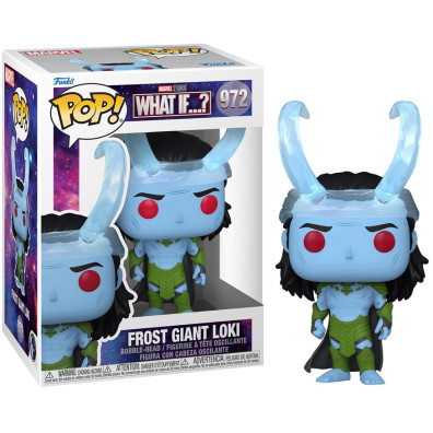 FUNKO POP! WHAT IF...?: FROST GIANT LOKI (972)