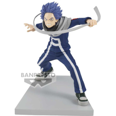 BANPRESTO MY HERO ACADEMIA BRAVEGRAPH: HITOSHI SHINSO VOL.1 (12 CM)