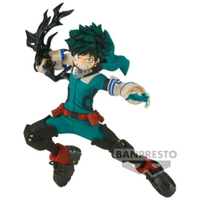 BANPRESTO MY HERO ACADEMIA THE AMAZING HEROES PLUS (VOL.2) (13 CM)
