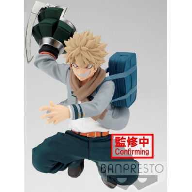 BANPRESTO MY HERO ACADEMIA BRAVEGRAPH #1 VOL.3 (12 CM)