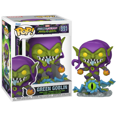 FUNKO POP! MARVEL MECHSTRIKE MONSTER HUNTERS: GREEN GOBLIN (991)