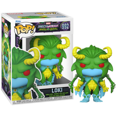 FUNKO POP! MARVEL MECHSTRIKE MONSTER HUNTERS: LOKI (992)