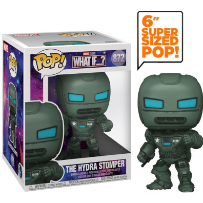 FUNKO POP! WHAT IF...?: 6" THE HYDRA STOMPER (15 CM) (872)