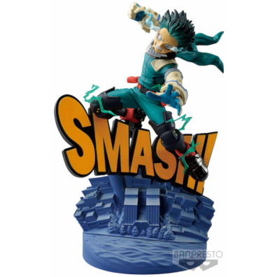 BANPRESTO MY HERO ACADEMIA: DIORAMATIC IZUKU MIDORIYA (THE ANIME) (20 CM)