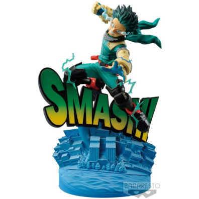 BANPRESTO MY HERO ACADEMIA: DIORAMATIC IZUKU MIDORIYA (THE BRUSH) (20 CM)