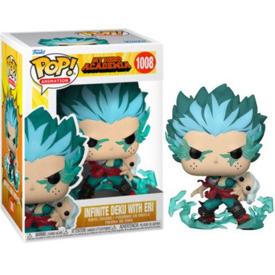 FUNKO POP! ANIMATION - MY HERO ACADEMIA: INFINITE DEKU WITH ERI (1008)