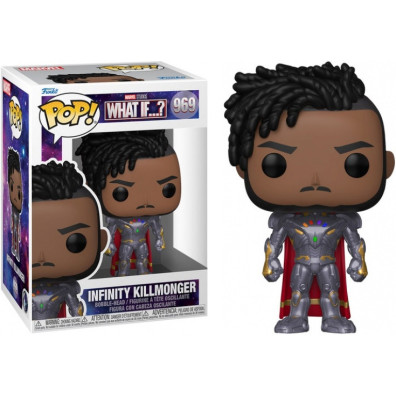 FUNKO POP! WHAT IF...?: INFINITY KILLMONGER (969)
