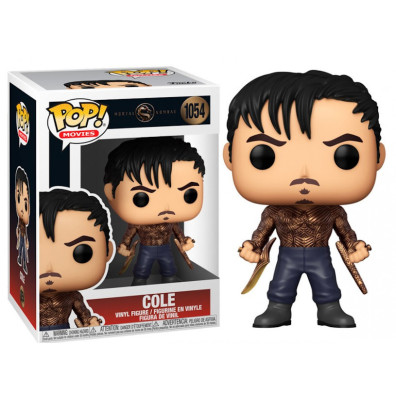 FUNKO POP! MOVIES - MORTAL KOMBAT: COLE (1054)