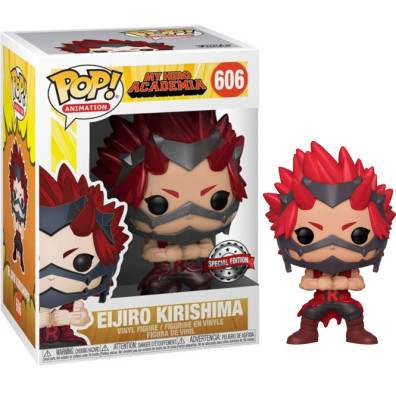 FUNKO POP! ANIMATION - MY HERO ACADEMIA: EIJIRO KIRISHIMA (606)