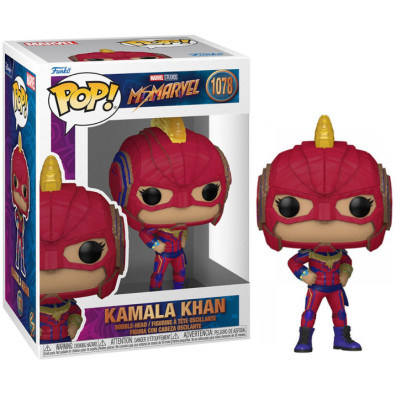 FUNKO POP! MARVEL MS MARVEL: KAMALA KHAN (1078)