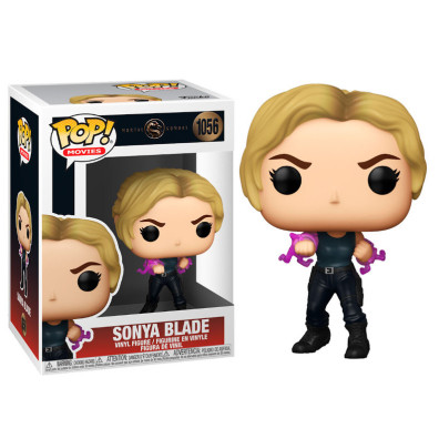 FUNKO POP! MOVIES - MORTAL KOMBAT: SONYA BLADE (1056)