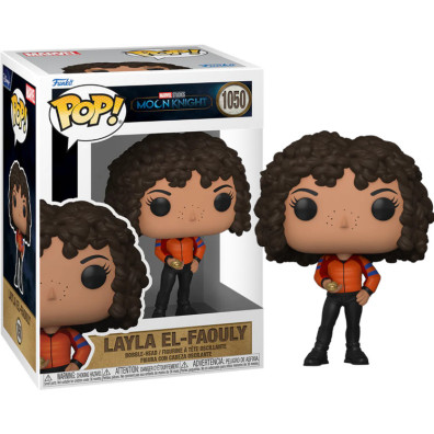 FUNKO POP! MARVEL MOONKNIGHT: LAYLA EL-FAOULY (1050)